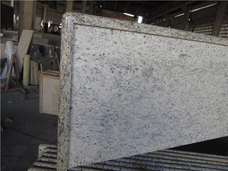 Purple White Granite Countertops Worktops Tops