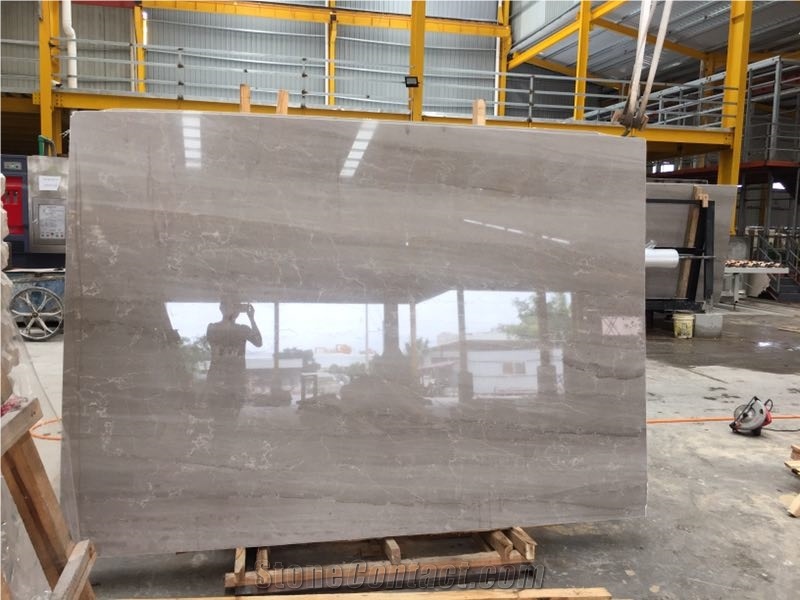 Romania Grey Marble Flooring Walling Tile Slabs