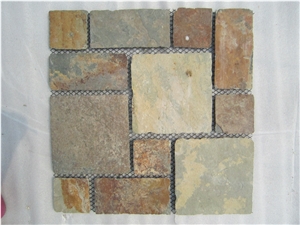 Slate Flagstone Walling Tiles Cladding Stone Wall Pmasonry