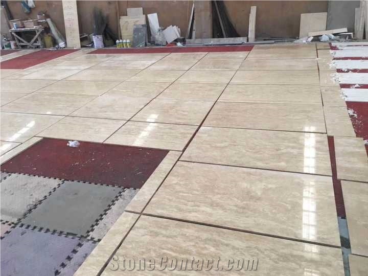 Utopia Marble Slabs Flooring Tiles Wall Beige