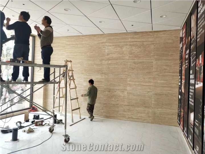 Utopia Marble Slabs Flooring Tiles Wall Beige