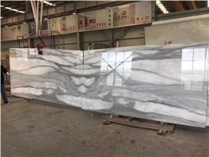 Venato White Marble Slabs Wall Tile Ashlar Pattern