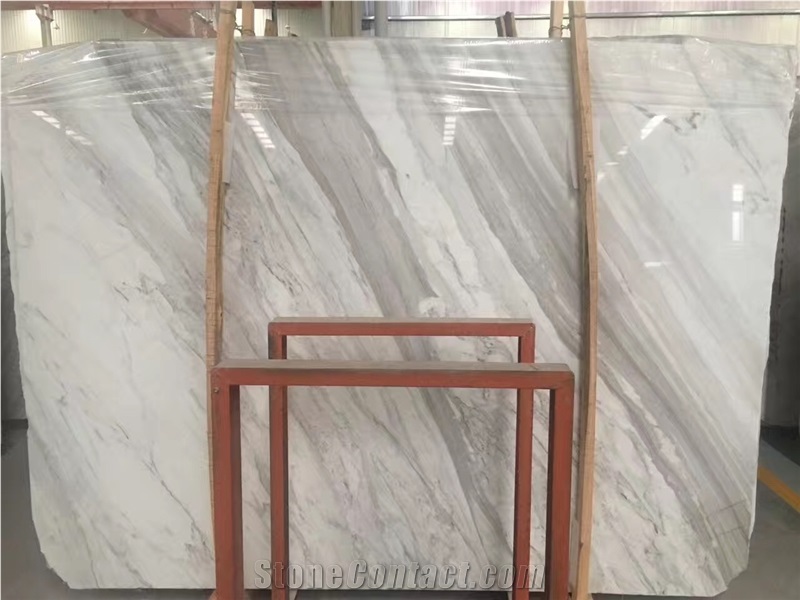 Volax White Marble Slabs Wall Tiles Floor Covering