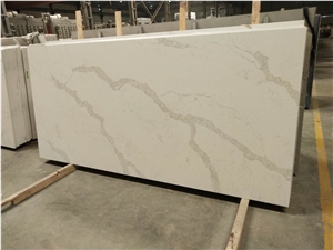 White Slabs Tiles Artificial Stone
