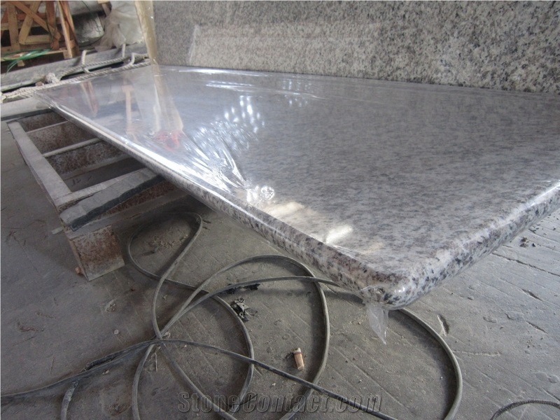 White Tiger Granite Countertops Worktops Bench