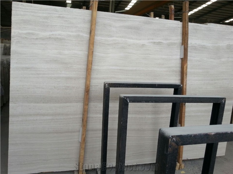White Wooden Marble Slabs Tiles Skirting Versaille