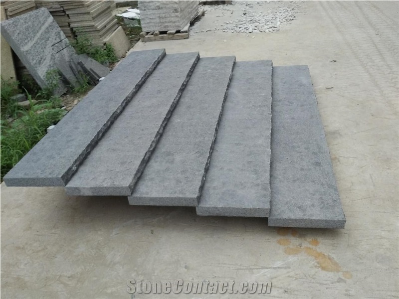 Yixian Hei Granite Stairs