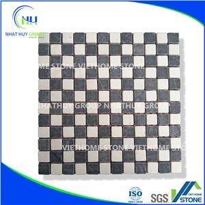 23x23 Chip Marble Mosaic