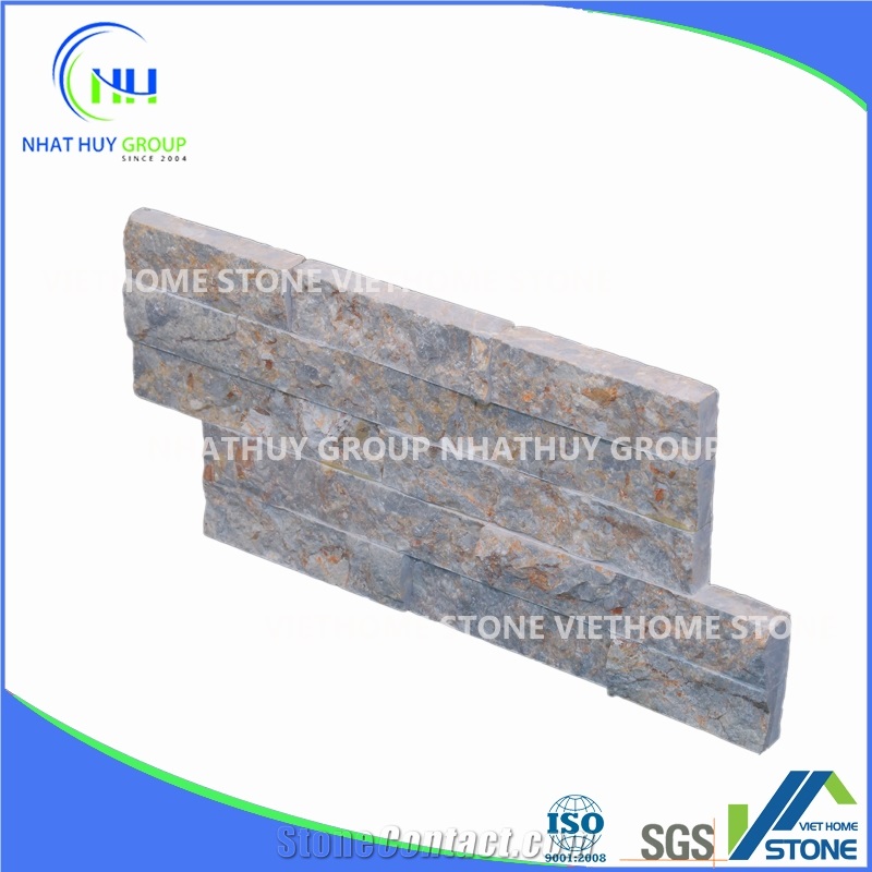 Z-Shape 4 Lines Marble Wall Cladding