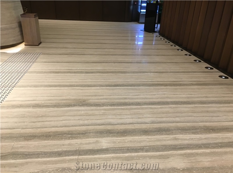 Travertin Lan Crawford/Wall Tiles/Floor/Silver
