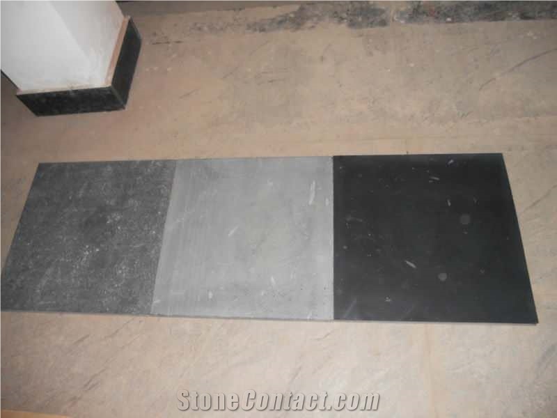 Chinese Black Limestone Tiles