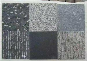 Chinese Black Limestone Tiles