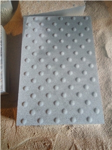 G684 New Black Pearl Basalt Tactile Paving Stone