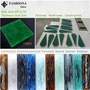 Art Works Of Laminated Glass