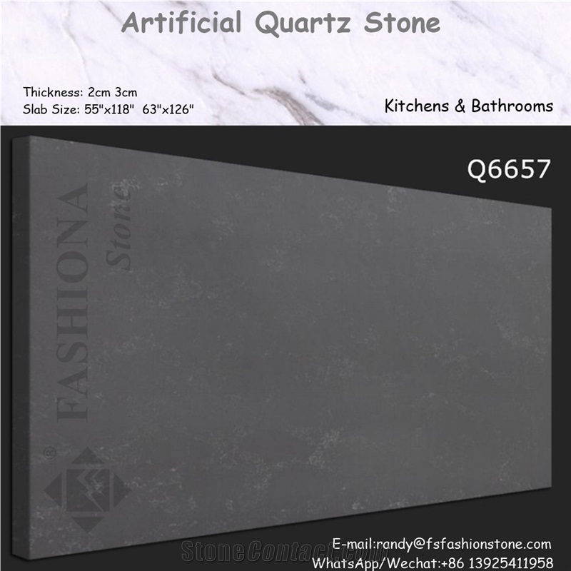Quartz Stone Surface for Bar Tops & Countertops