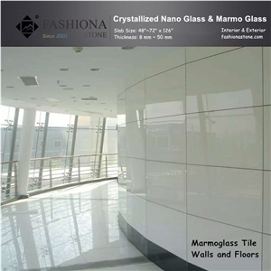 White Nano Glass Slab,Interior & Exterior