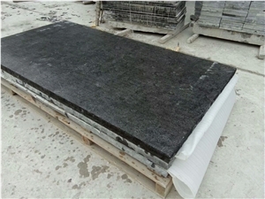 Black Limestone Slab ,Tiles