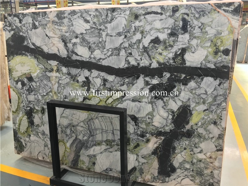 New Polished White Beauty Marble Slabs