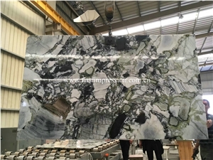 New Polished White Beauty Marble Slabs