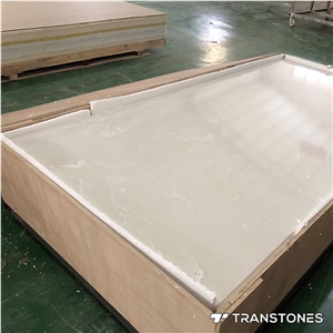 Artificial Onyx Stone Slab for Bathroom Wall Panel