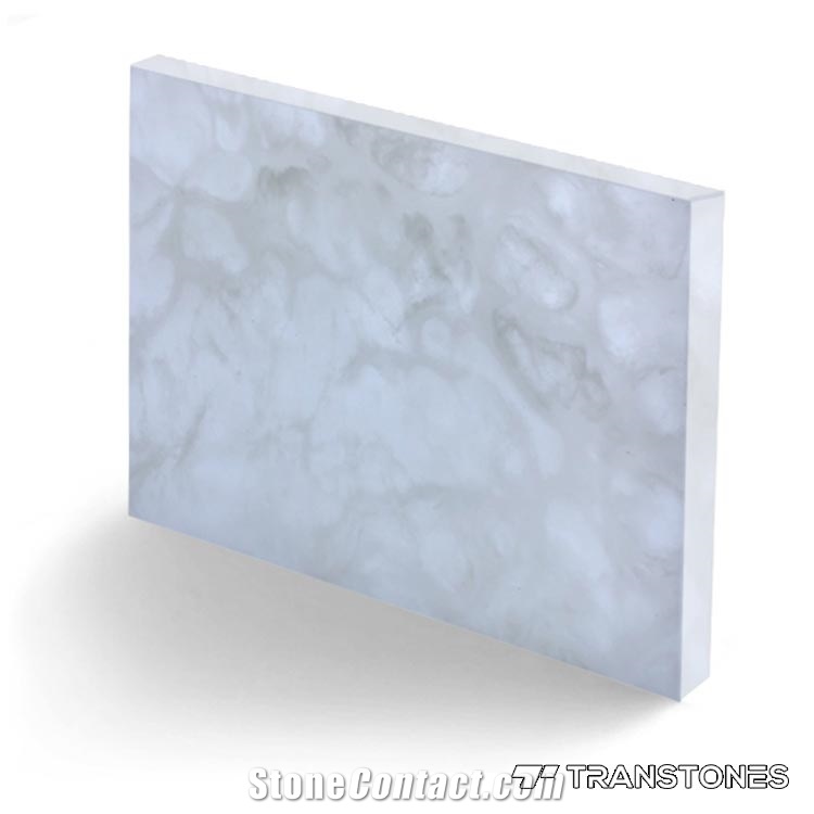 Artificial Stone Slabs Faux Alabaster Sheet