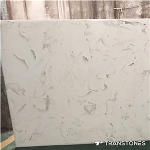 Cut to Size White Translucent Resin Panels