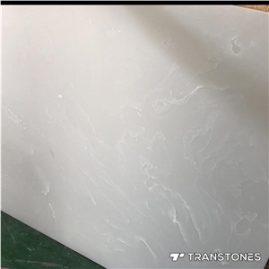 Polished Backlit Faux Onyx Alabaster Stone Panels