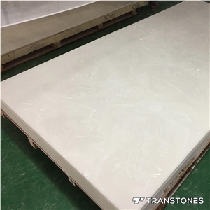 Polished Finishes Artificial Onyx Alabaster Slabs