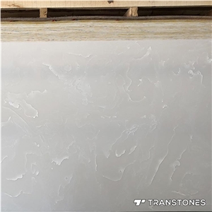 Translucent White Onyx Faux Alabaster Slab