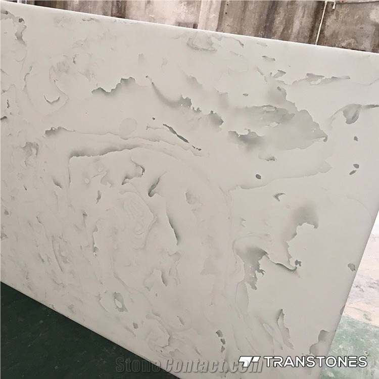 Transparent Artificial Brick Alabaster Wall Panels