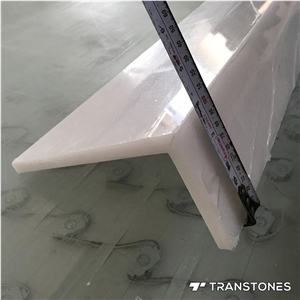 Transtones Polished Surface Artificial Alabaster Slab