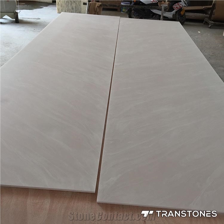 Transtones Polished Surface Artificial Alabaster Slab