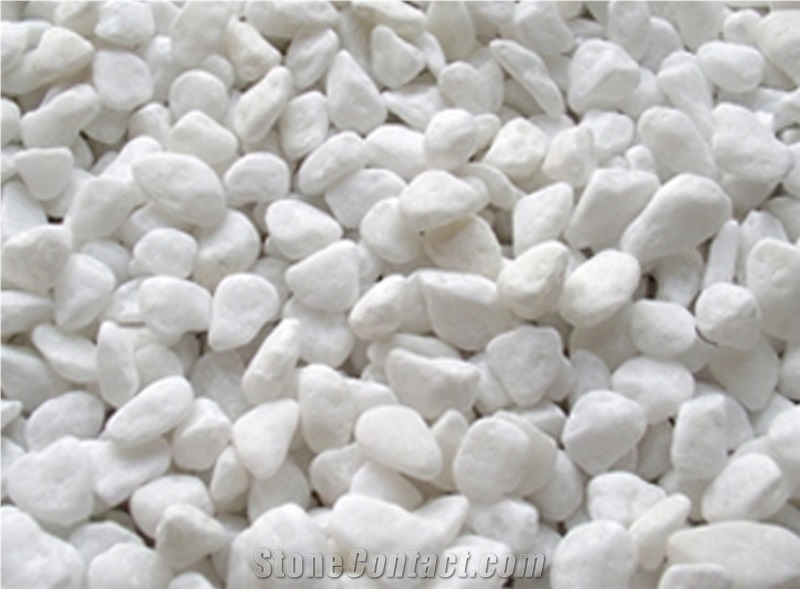 Yen Bai White Pebble Stone