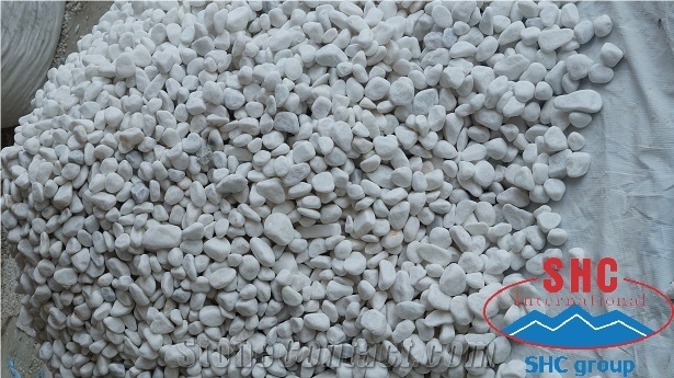 Yen Bai White Pebble Stone