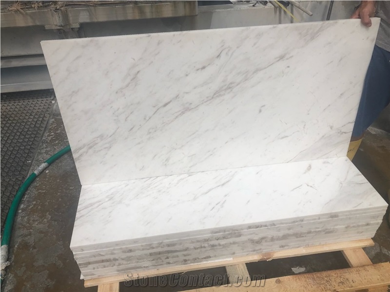 Volakas Classic Marble Tiles from Greece - StoneContact.com