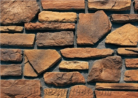 Artificial Concrete Ledge Stone