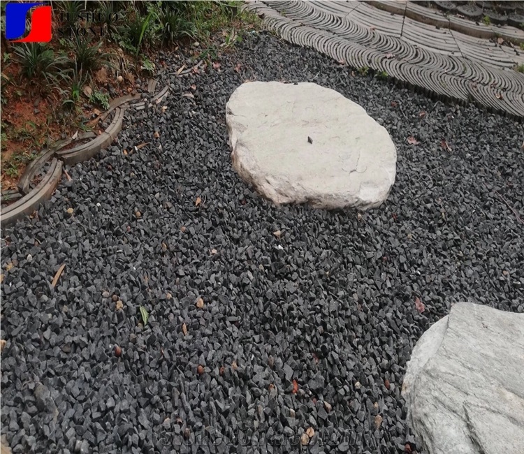 China Natural Crush Garden River Pebble Stones