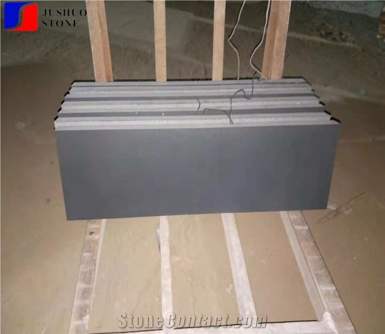 Hainan Grey Andesite Flooring Application Tiles