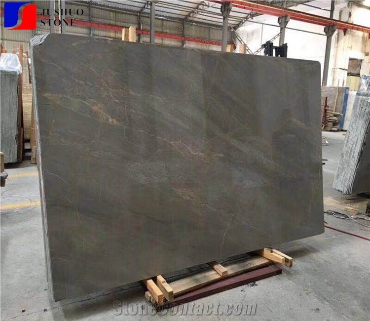 Pacific Grey Marble Slab,Pacific Gray