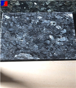 Polished Blue Pearl Granite Project Tiles Building