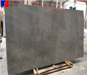 Polished Pacific Gray Marble Slab Tops Selling