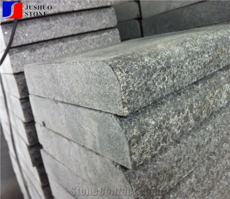 Waterproof Flamed G684 Basalt Tile for Wall Clads