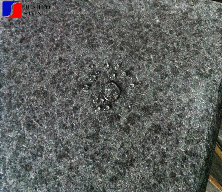 Waterproof Flamed G684 Basalt Tile for Wall Clads