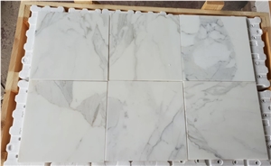 Calacatta Marble Tiles Calacata Carrara White