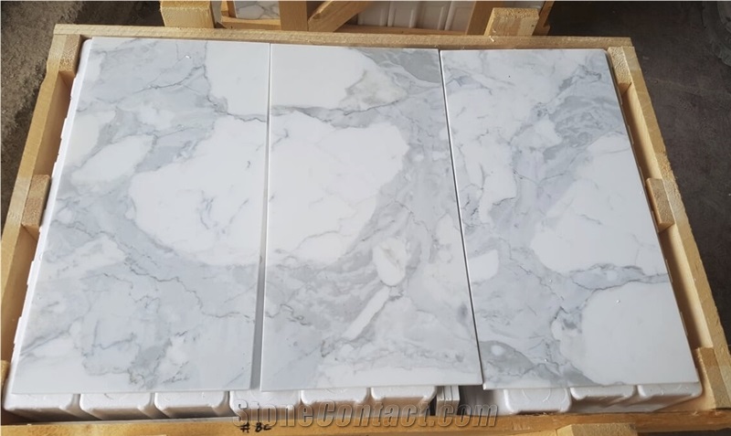 Calacatta Marble Tiles Calacata Carrara White