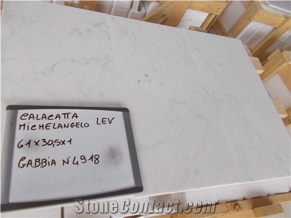 Calacatta Statuario Carrara Michelangelo Marble
