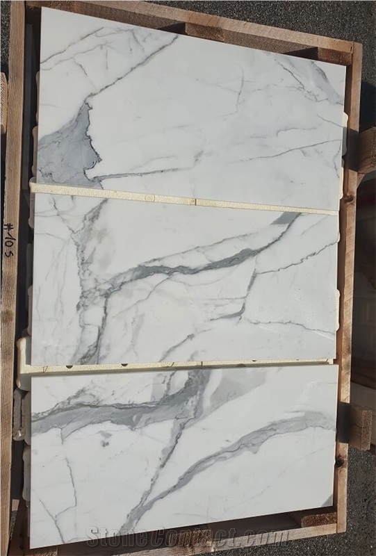 Statuario Statuary Tiles White Marble Carrara
