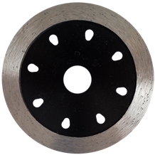 114mm Continuous Rim Blade Cutting Granite Disc