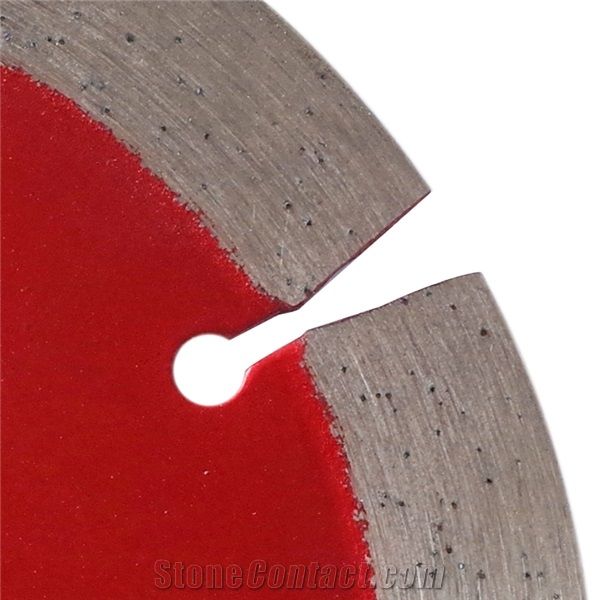 114mm Sharp Segmented Dry Cutting Saw Blade