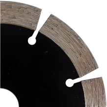 4.3 Inch Segmented Dry Saw Blade for Cutting Stone